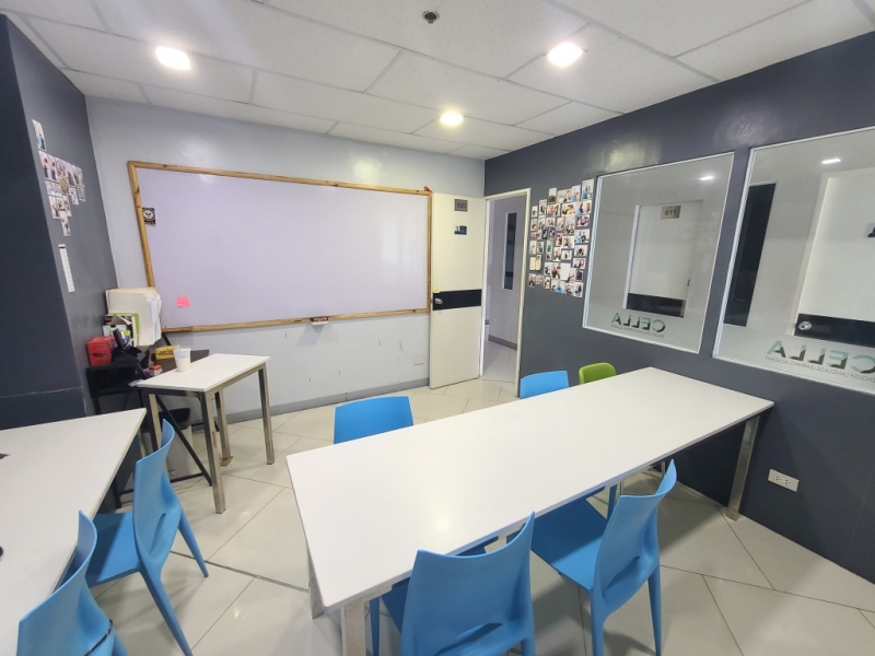 フィリピン留学 Cebu21 - CELLA Uni Campus-Class-17